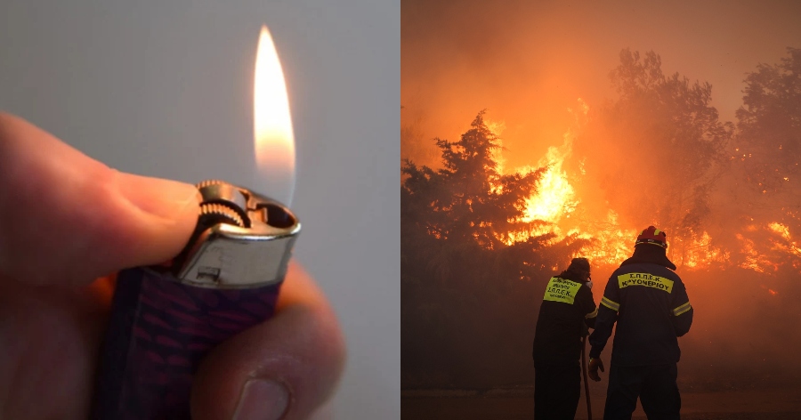 «Μου αρέσει να βλέπω πυροσβέστες να τις σβήνουν»: Συνελήφθη 10χρονος στη Λέσβο που ομολόγησε ότι έβαζε φωτιές