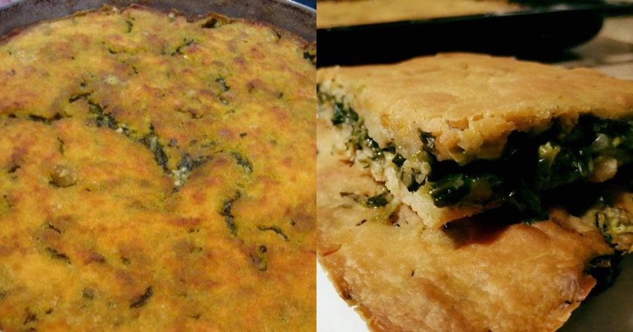 Του ονείρου: Η παραδοσιακή  και νηστίσιμη χορτόπιτα από τη Θεσσαλία με αρωματική γεύση