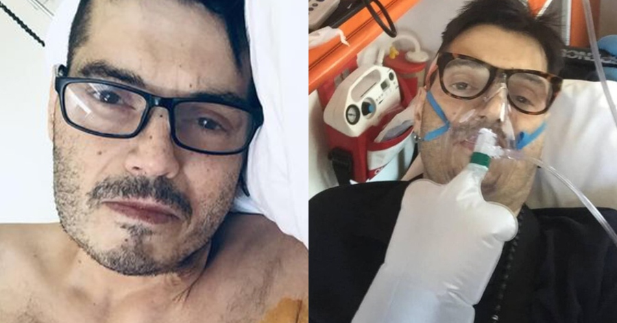 Δύσκολες στιγμές για τον Γιώργο Δασκαλάκη: Χειρουργήθηκε ο τραγουδιστής και του αφαιρέθηκε όγκος από τους λεμφαδένες