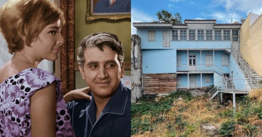 Το πιο διάσημο σπίτι του παλιού κινηματογράφου: Γιατί το σπίτι του Αντωνάκη και της Ελενίτσας στην Πλάκα δεν πουλήθηκε ποτέ