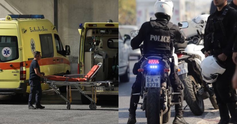 Θρήνος στην Χαλκίδα: Πέθανε ξαφνικά εν ώρα υπηρεσίας αστυνομικός της ΔΙΑΣ