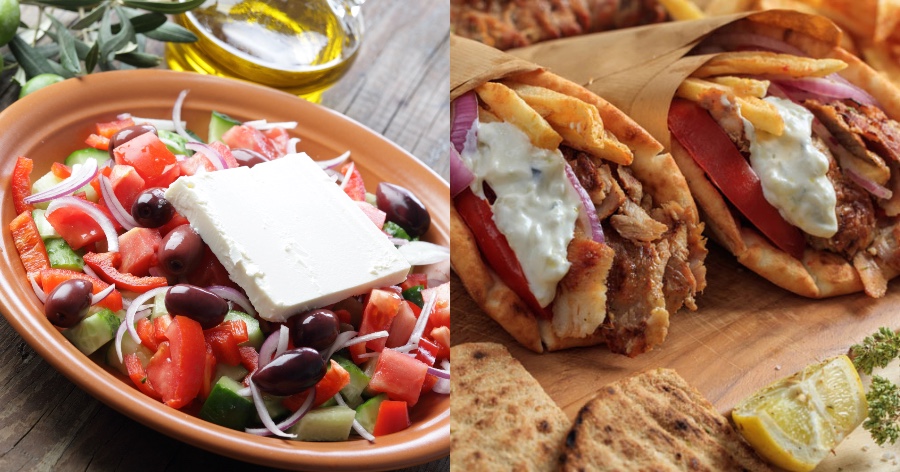 Ακολουθεί η λίστα με τα 50 καλύτερα ελληνικά φαγητά της χώρας: Το πιάτο έκπληξη που βρίσκεται στην κορυφή