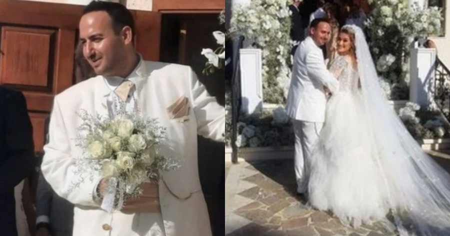 Ο γάμος που όλοι περιμένανε: Ο υπέρλαμπρος γάμος του Μαυρίκιος Μαυρικίου και της Ιλάειρα Ζήση στην Κύπρο