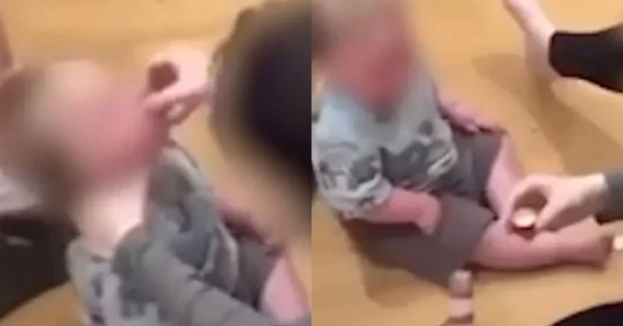 Αγγλία: Οργή με βίντεο που δείχνει γονείς να δίνουν σφηνάκια βότκας στο μωρό τους – Οι γονείς συνελήφθησαν, αλλά αφέθηκαν ελεύθεροι με εγγύηση