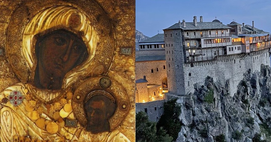 Παναγία η Πορταΐτισσα των Ιβήρων: Η πιο πολύτιμη εικόνα του Αγίου Όρους και η απίστευτη ιστορία της