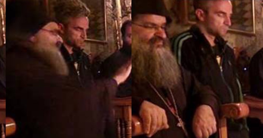 Άρης Σερβετάλης: Ο γνωστός ηθοποιός βρίσκεται στο νησί της Κρήτης για τον 15 Αύγουστο και καθημερινά πηγαίνει εκκλησία
