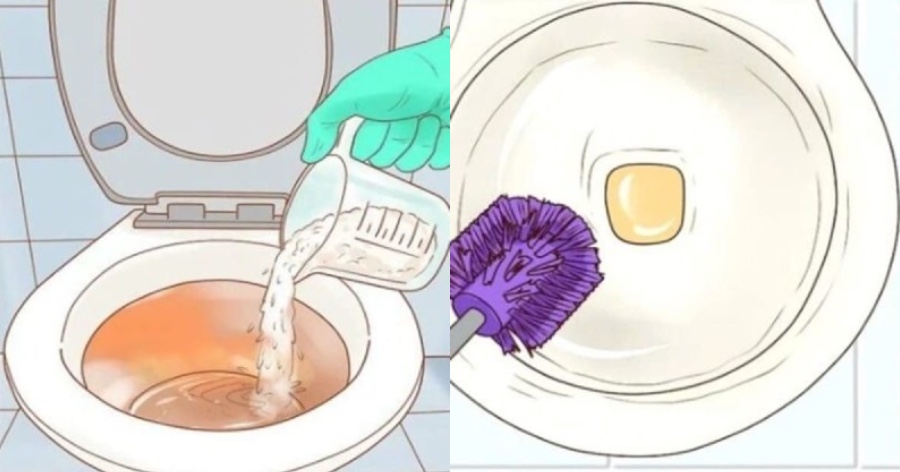 Πώς να κάνετε τη λεκάνη της τουαλέτας να λάμπει χωρίς τρίψιμο: Ισχυρό σπιτικό καθαριστικό