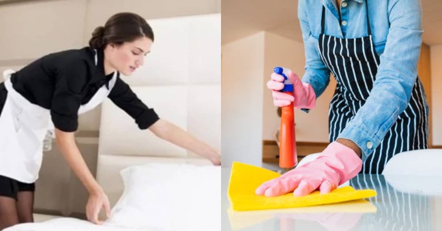 Κάνε το σπίτι σου να λάμπει: Τα 7 μυστικά που έχουν οι καμαριέρες για το τέλειο καθάρισμα!