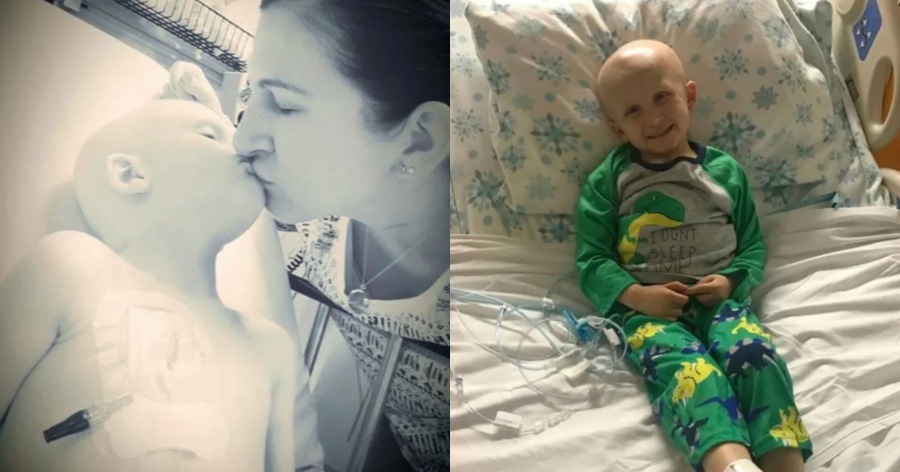Σπαρακτικά λόγια από μια μητέρα η οποία χάνει το παιδί της από καρκίνο: Τα τελευταία λόγια στον δικό της μαχητή
