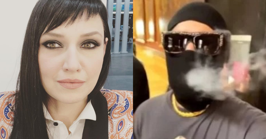 «Τσογλάνι» αποκάλεσε η Αθηναΐς Νέγκα τον Snik:  Έξαλλη η δημοσιογράφος μετά το βίντεο που τον δείχνει να καπνίζει στο Λούβρο