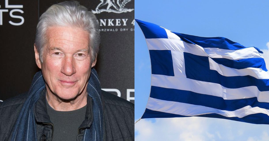 Ρίτσαρντ Γκιρ: «Γίνεται να μην αγαπάς την Ελλάδα; Όλοι έχουμε ένα κομμάτι Ελλάδας μέσα μας»
