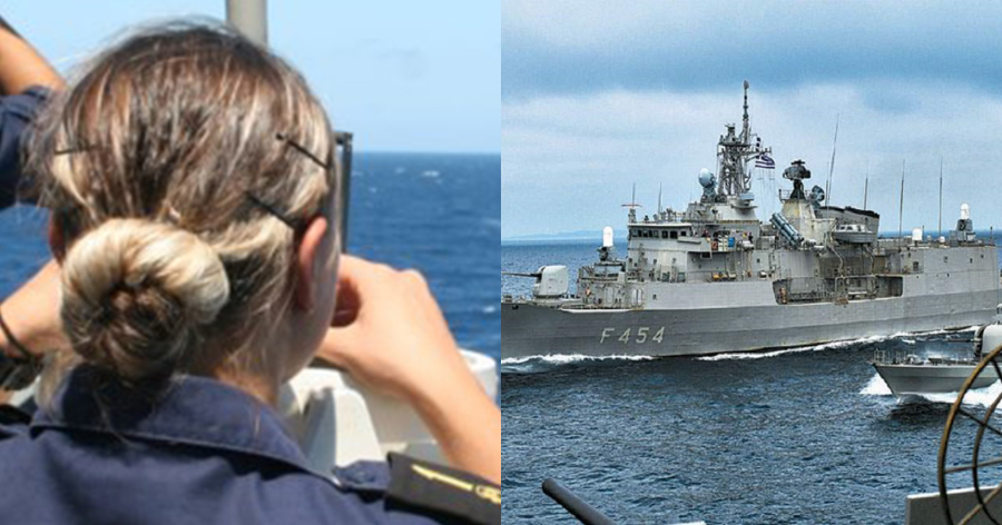 Νεκρή ξαφνικά πρωτοετής δόκιμος του ναυτικού σε εκπαιδευτικό ταξίδι: Η ανακοίνωση του ΓΕΝ