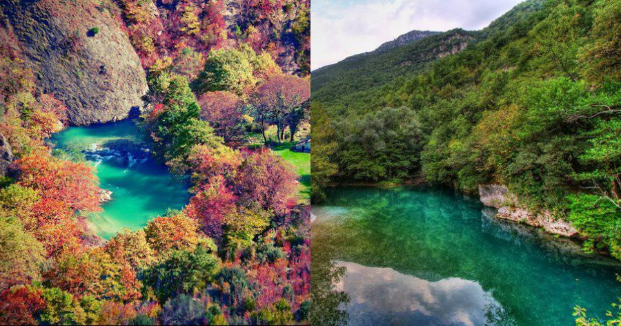 Ομορφιά που σε παραλύει: Είναι δύσκολο να το πιστέψεις αλλά αυτό το παραμυθένιο τοπίο βρίσκεται στην Ελλάδα