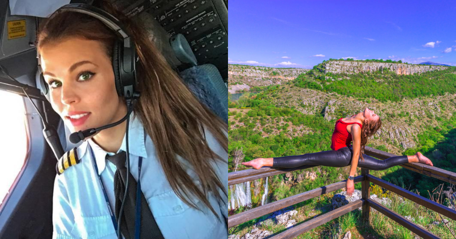 Το πρωί πιλότος και το βράδυ influencer: Αυτή είναι η ζωή της star του Instagram