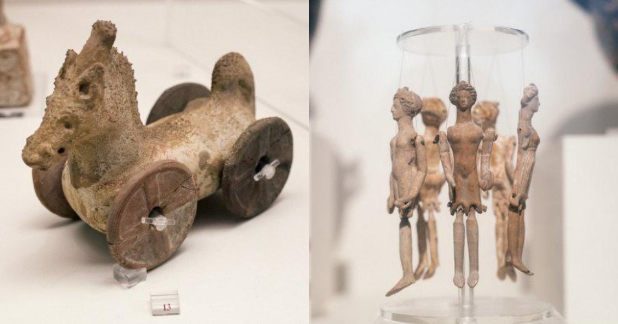 Δημιουργικά και πανέξυπνα: Με αυτά τα παιχνίδια έπαιζαν τα παιδιά στην αρχαία Ελλάδα