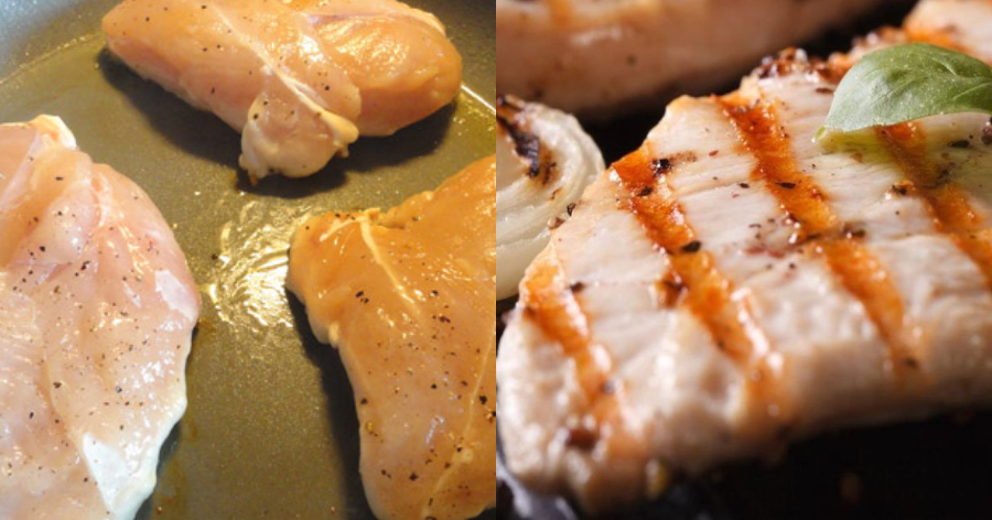 Το πιο ζουμερό κοτόπουλο που φάγατε ποτέ: 4 απλά βήματα για να πετύχετε υπέροχα μαγειρεμένο στήθος