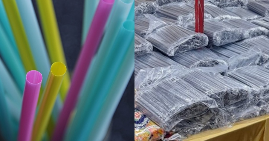 Παράνομο κύκλωμα τροφοδοτεί την αγορά με πλαστικά καλαμάκια – Η ανακοίνωση από την WWF Ελλάς