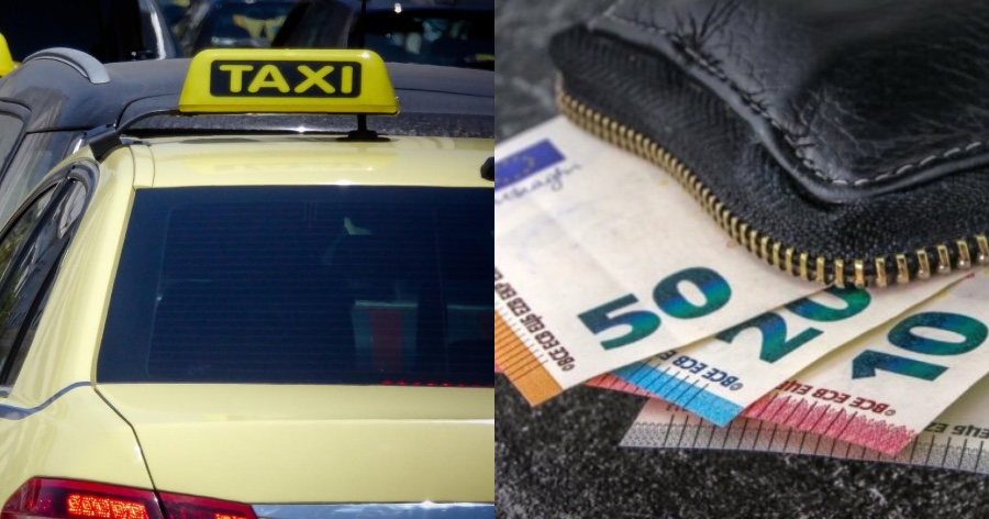 Χανιά: Οδηγός ταξί βρήκε τσαντάκι με 4.500 ευρώ και το παρέδωσε – Δεν είχε χαθεί μέσα στο αμάξι του