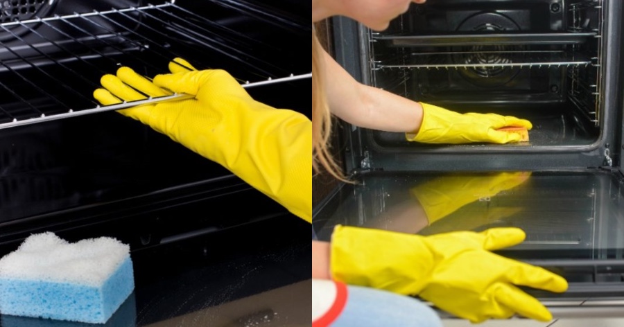 Συμβουλές καθαριότητας: Εσωτερικό γυαλί φούρνου – Όλα τα βήματα για να το καθαρίσετε έξυπνα χωρίς κόπο