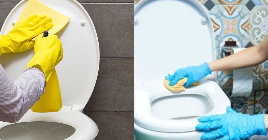 Η συμβουλή της γιαγιάς για τον τέλειο καθαρισμό της λεκάνης: Αυτός είναι ο τρόπος για να λάμπει η τουαλέτα σας