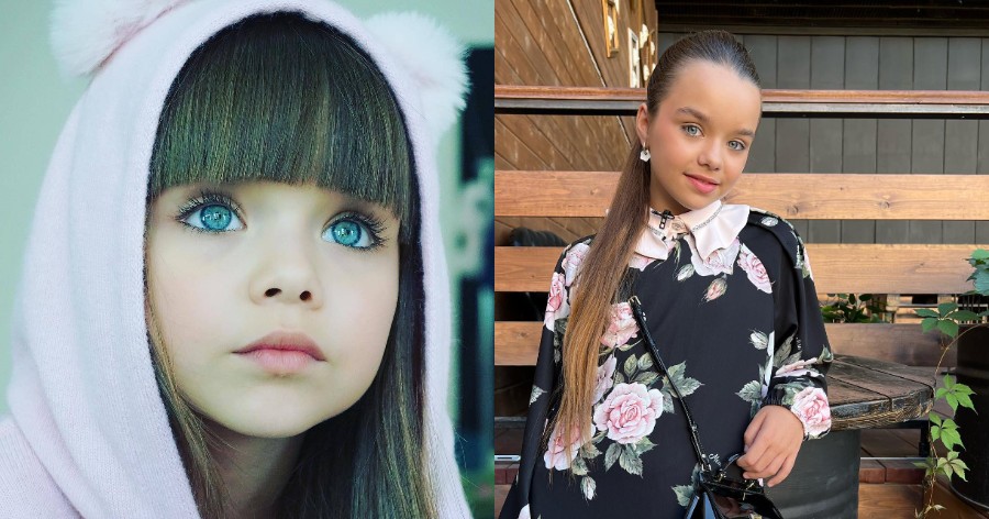 6χρονη από τη Pωσία που θεωρείται το πιο όμορφο κορίτσι στον κόσμο και εντυπωσιάζει με την ομορφιά της