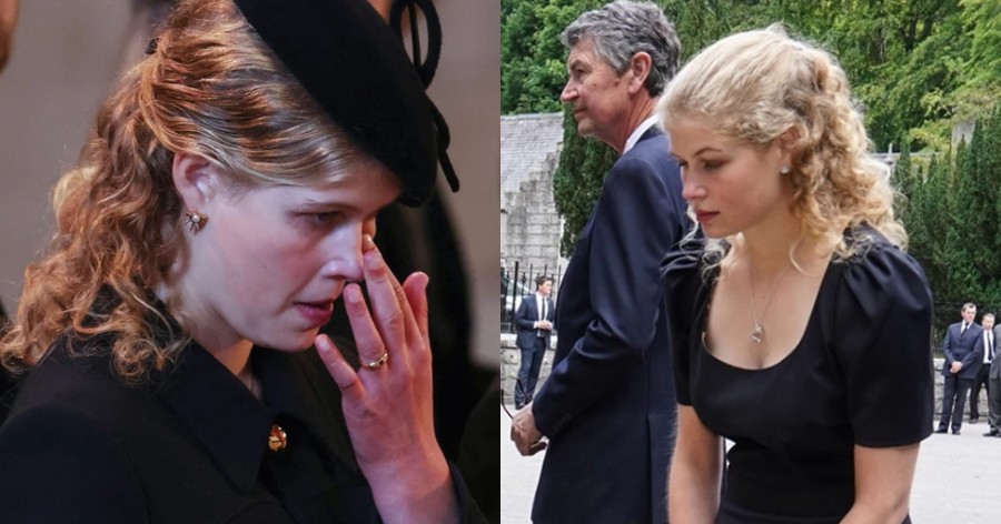 Οι “royals” δεν κλαίνε: Η αγαπημένη εγγονή της βασίλισσας Ελισάβετ Λαίδη Λουίζ Γουίνσδορ που έσπασε το πρωτόκολλο