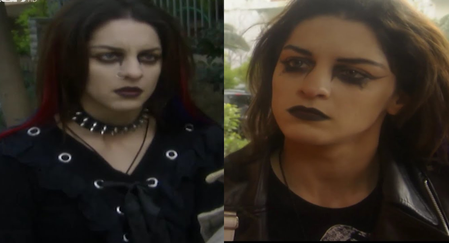 Καμία σχέση με το gothic κορίτσι από τα Μαύρα Μεσάνυχτα: Η Πένυ σήμερα είναι ξανθιά και χωρίς ίχνος μακιγιάζ πάνω της
