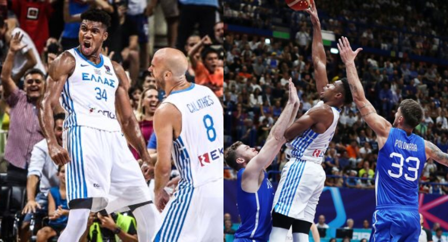 «Επέλαση» της Εθνικής στο Eurobasket: Νίκησε και την Ιταλία και βαδίζει ολοταχώς για πρώτη θέση