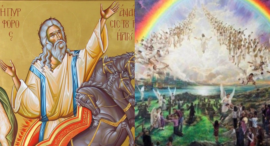 «Αυτός θα έρθει και θα αποκαταστήσει τα πάντα»: Ανατριχιάζει η μεγάλη προφητεία της Αποκάλυψης