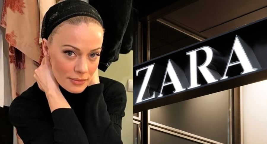 Ζέτα Μακρυπούλια: Φόρεσε φόρεμα από τα Zara που κοστίζει λιγότερο από 20 ευρώ και αμέσως ξεπουλήθηκε