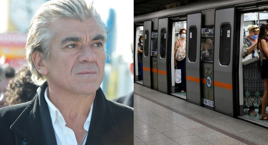 Γιαννόπουλος: «Έκανα παρατήρηση σε γυναίκα στο μετρό επειδή μύριζε η μασχάλη της»