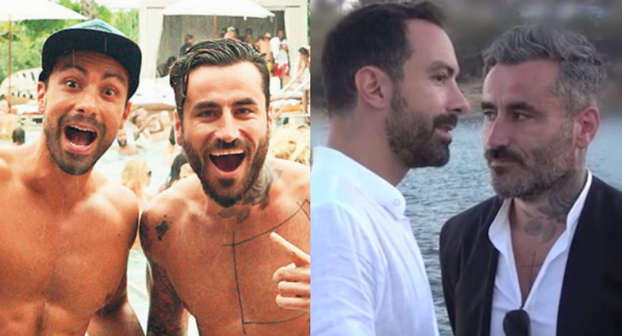 Με μια αγκαλιά τα έλυσαν όλα: Σάκης Τανιμανίδης και Γιώργος Μαυρίδης δίνουν μια δεύτερη ευκαιρία στη φιλία τους