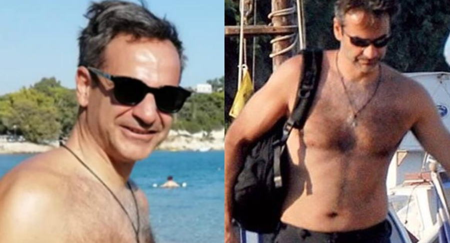 Τρελαίνει τις γυναίκες τουρίστριες ο Κυριάκος Μητσότακης: Πήγε πάλι διακοπές και παραλία και όλοι παραμιλούσαν