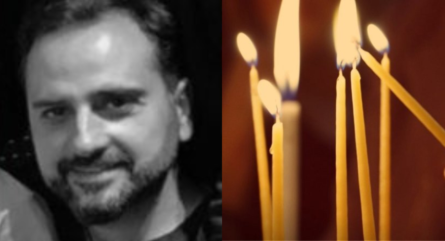 Βαρύ πένθος στην Λάρισα: Έφυγε από την ζωή ο 42χρονος γνωστός θεολόγος Σωτήρης Παπανικολάου