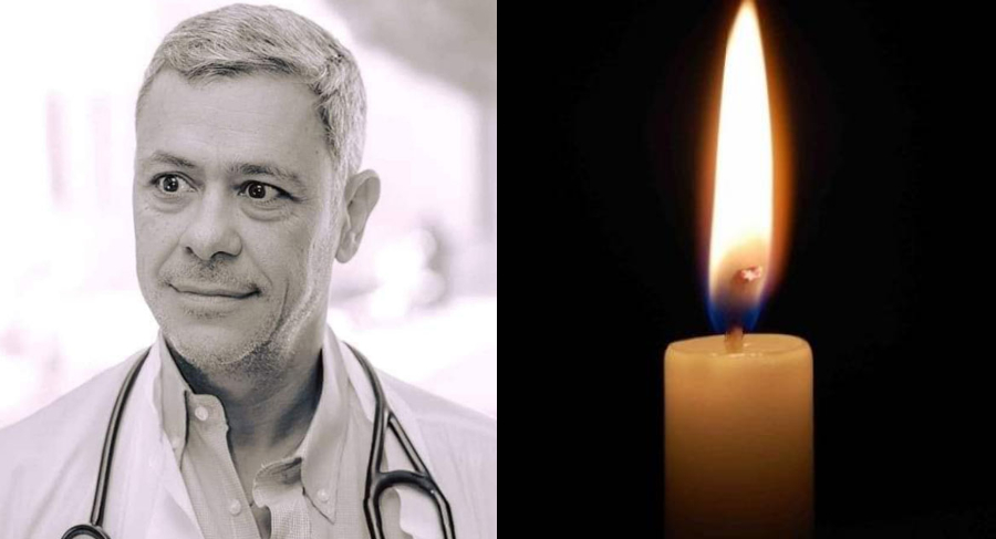 Ανείπωτη θλίψη: Έφυγε από την ζωή ο γνωστός γιατρός Νίκος Παππάς