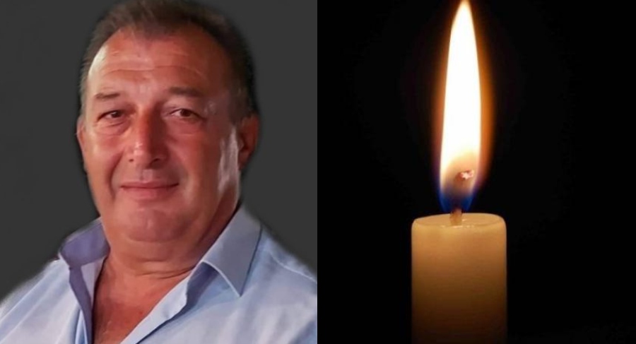 Θρήνος στα Τρίκαλα: Έφυγε από την ζωή στα 56 του ο Αχιλλέας Λίτσιος, την ίδια μέρα που είχε πεθάνει η κόρη του