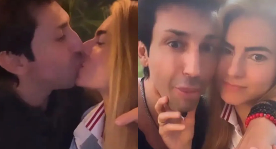Πιο ερωτευμένος από ποτέ ο Κωνσταντίνος Εμμανουήλ: Αγκαλιές και φιλιά με τη σύντροφό του στο Instagram