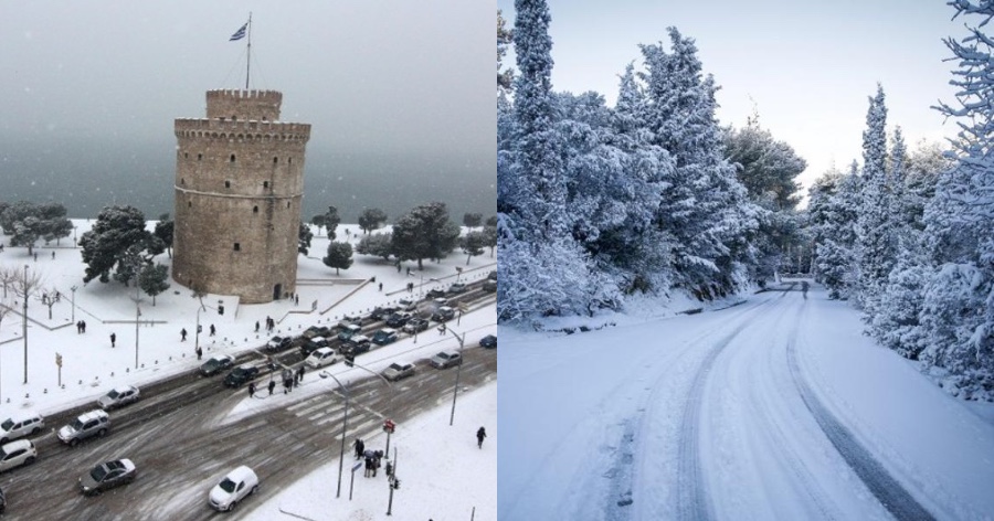 Τα ημερομήνια για το 2022 μίλησαν: Έρχεται χιόνι στην Αττική – Ποιες πόλεις θα δουν άσπρες μέρες
