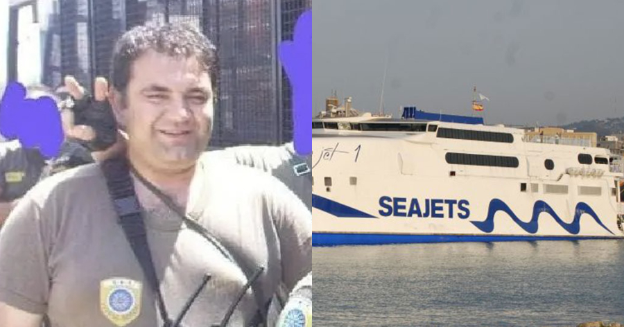 Ανείπωτη θλίψη για τον 44χρονο πατέρα που κατέρρευσε στο πλοίο, ενώ ταξίδευαν οικογενειακώς – Το «αντίο» των συγγενών