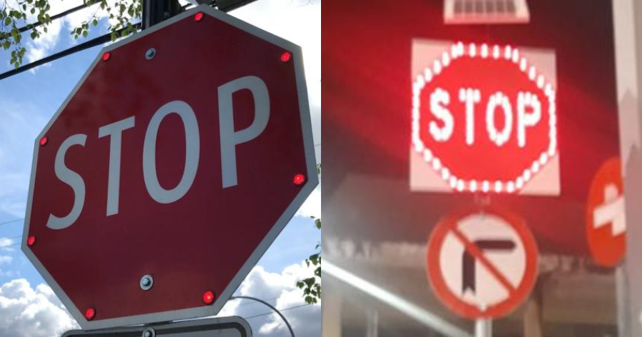 Αναβοσβήνουν και προλαμβάνουν: Τα νέα «έξυπνα» STOP βρίσκονται σε διασταυρώσεις καρμανιόλα της Αθήνας