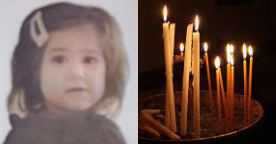 Ανείπωτος θρήνος: «Έφυγε» από τη ζωή η μόλις 3 ετών Ουρανία-Γεωργία Τσαβέ