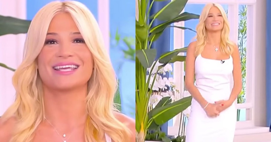 Ντυμένη στα λευκά σαν άγγελος: Η Φαίη Σκορδά επέστρεψε στην τηλεόραση και συγκίνησε όλο το Πανελλήνιο