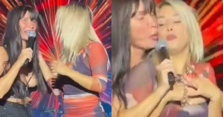 Μάνα και κόρη έβαλαν… φωτιά στην πίστα: Η Παολίνα ανέβηκε στην σκηνή σε συναυλία της Πάολα και τα «έσπασε»