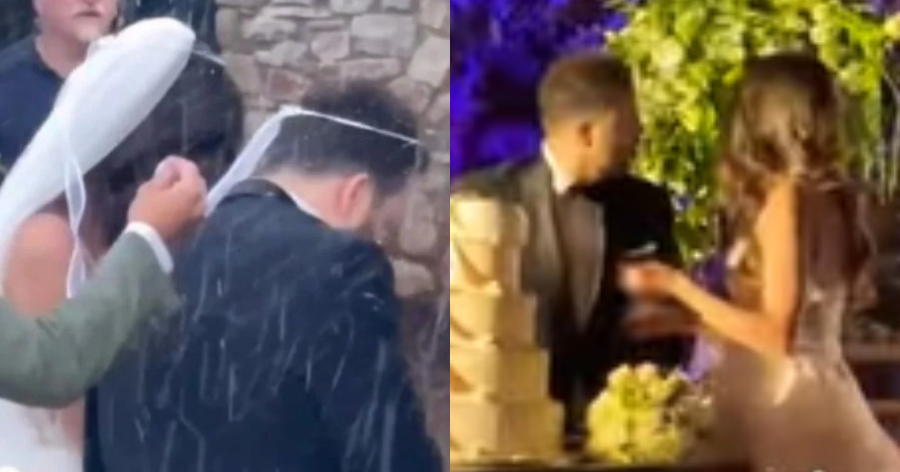 Ουδέν κρυπτό υπό τον ήλιον: Διέρρευσε βίντεο από τον γάμο γνωστού Έλληνα τραγουδιστή – Παντρεύτηκε κρυφά με θαυμάστριά του