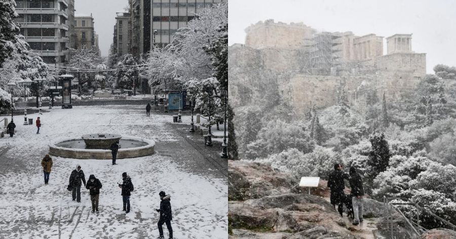 Ανατροπή με τα Μερομήνια: Πότε θα το στρώσει στην Αθήνα και πότε θα δούμε τα πρώτα χιόνια