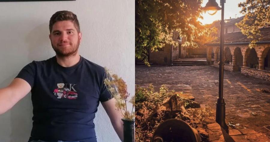 Άφησε για πάντα την πρωτεύουσα: Ο 33χρονος που άφησε την Αθήνα για να ζήσει στα Ζαγοροχώρια και να έχει το μοναδικό μαγαζί στο χωριό
