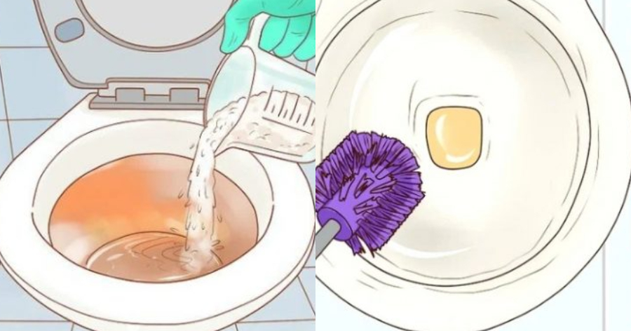 Εύκολα, γρήγορα και οικονομικά: Το ισχυρό σπιτικό καθαριστικό που κάνει τη λεκάνη της τουαλέτας να λάμπει χωρίς τρίψιμο και χημικά