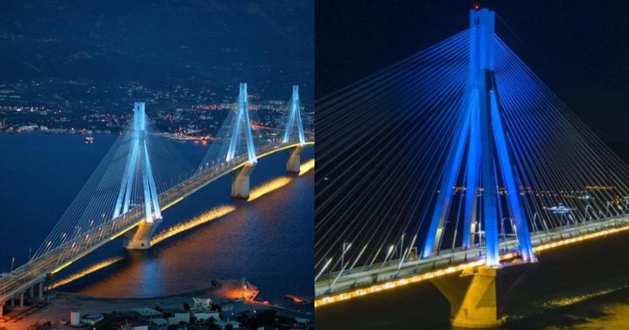 Σκοτάδια στο Ρίο: Σβήνουν τα φώτα της Γέφυρας Ρίου Αντιρρίου λόγω ενεργειακής κρίσης