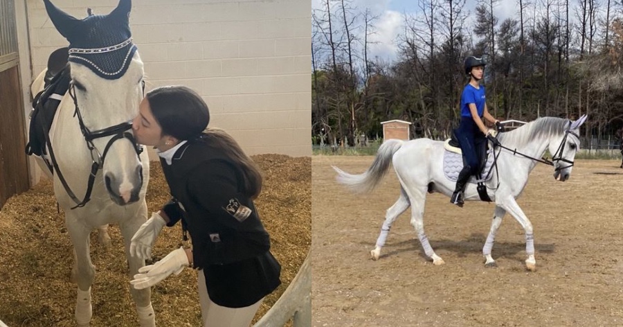 Μόνο υπερηφάνεια στο Ρέθυμνο για την 13χρονη Αθηνά Ραφαέλα Μπικάκη που είναι ταλέντο στην ιππασία