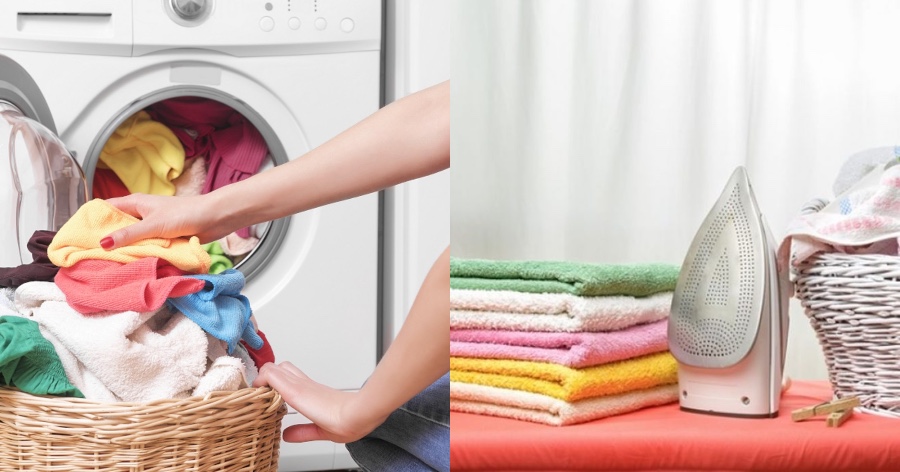 Η καλύτερη συμβουλή για το σπίτι: Οι 6 τρόποι για να βγαίνουν τα ρούχα από το πλυντήριο λες και σιδερώθηκαν